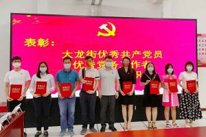 爱游戏网页版注册（中国区）官方网站
集团党支部荣获先进党组织称号、陈文舒党支部书记荣获优秀党