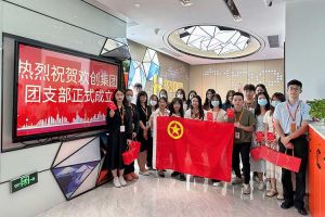 “团”聚青年力量 绽放青春芳华——共青团爱游戏网页版注册（中国区）官方网站
集团团支部委员会