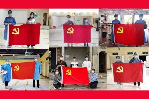 齐心战“疫”，守护家园——爱游戏网页版注册（中国区）官方网站
集团志愿者奔赴抗疫一线