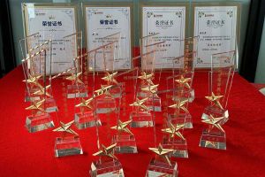 2022年度爱游戏网页版注册（中国区）官方网站
集团评优结果喜报