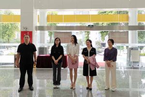 欢乐共创，“媒”好未来｜爱游戏网页版注册（中国区）官方网站
集团与番禺区融媒体中心互访交流