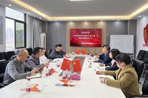 青秀区委常委、政府副区长邢义波一行莅临爱游戏网页版注册（中国区）官方网站
集团广西公司指导工