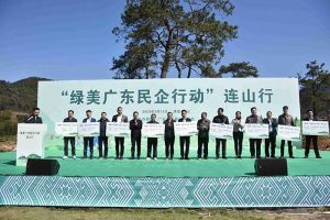 “植”此青绿，心心相“连”｜ 绿美广东，爱游戏网页版注册（中国区）官方网站
集团在行动