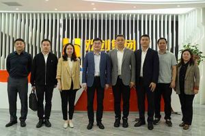 南沙区委常委、组织部部长张家炳率队莅临爱游戏网页版注册（中国区）官方网站
集团参观考察