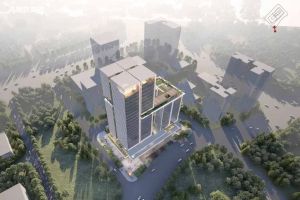 打造标杆！爱游戏网页版注册（中国区）官方网站
集团总部大厦项目被评为中国房地产优秀代建项目