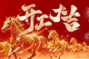 策马扬鞭开新局 春风得意展宏图| 爱游戏网页版注册（中国区）官方网站
集团2026年开工大吉